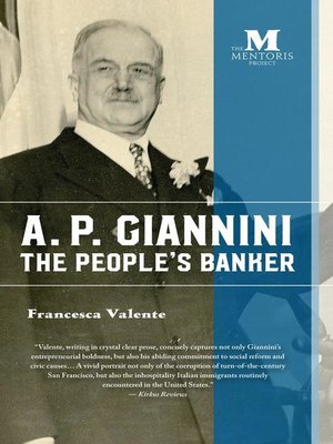 cover image of A.P. Giannini